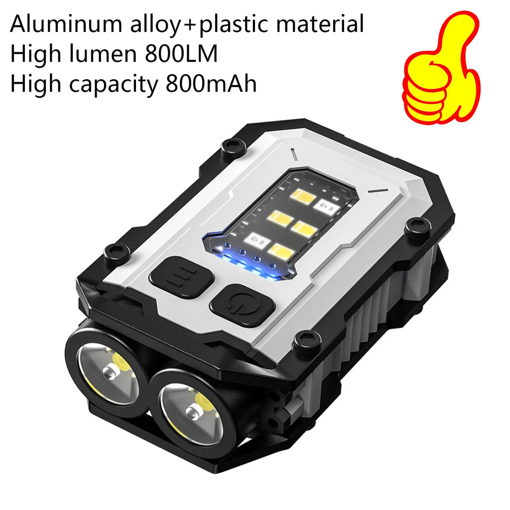 Mini Rechargeable Magnetic LED Flashlight
