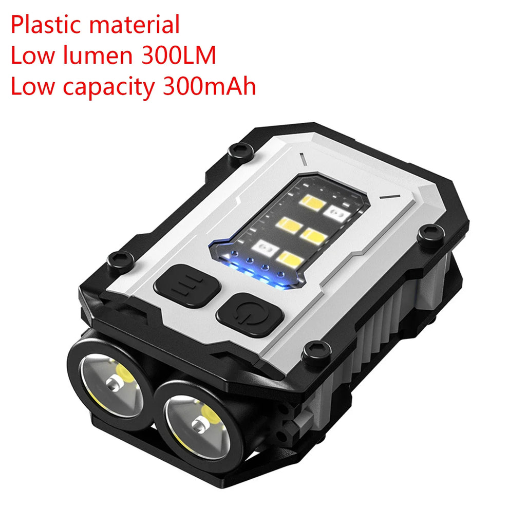 Mini Rechargeable Magnetic LED Flashlight