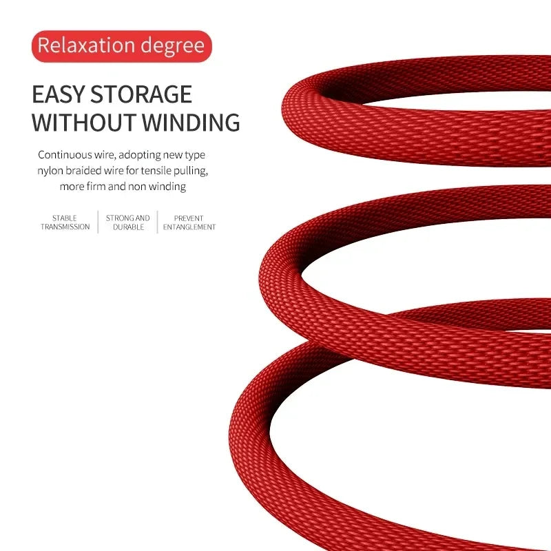 90° Fast Charging Lightning Cable (6.6 ft)