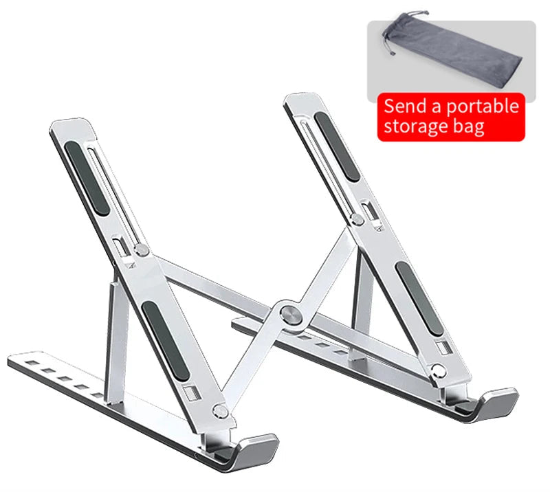 Adjustable Aluminum Laptop Stand